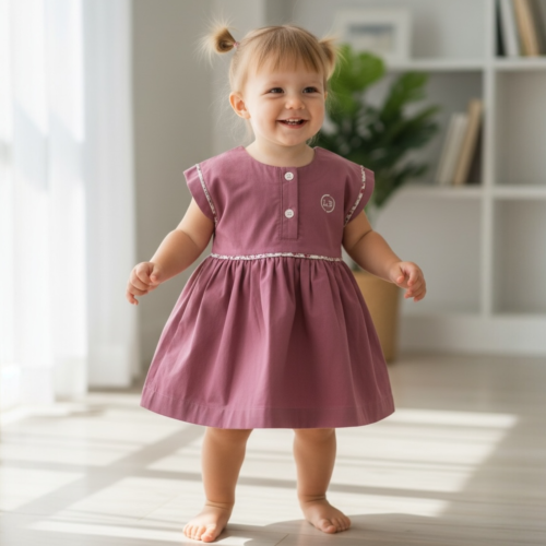 Girl Dress Pink Girl Dress Pink