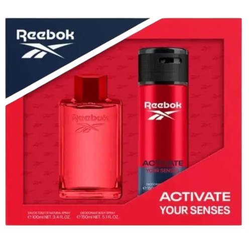 Reebok Men Gift Set Activate Your Senses Reebok Men Gift Set Activate Your Senses