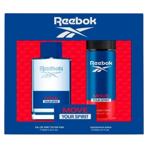 Reebok Men Gift Set Move Your Spirit Reebok Men Gift Set Move Your Spirit