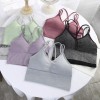 Woman Bra Crop Top Green Woman Bra Crop Top Green