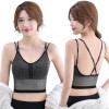 Woman Bra Crop Top Green Woman Bra Crop Top Green