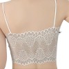 Woman Comfort Bra Stretchy Dentelle Red
