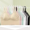 Woman Bra Beautiful Sling Lace Beige Woman Bra Beautiful Sling Lace Beige