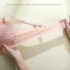 Woman Bra Beautiful Sling Lace Beige Woman Bra Beautiful Sling Lace Beige