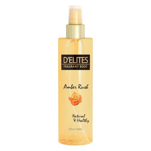 D'Elites Body Splash Amber Rush D'Elites Body Splash Amber Rush