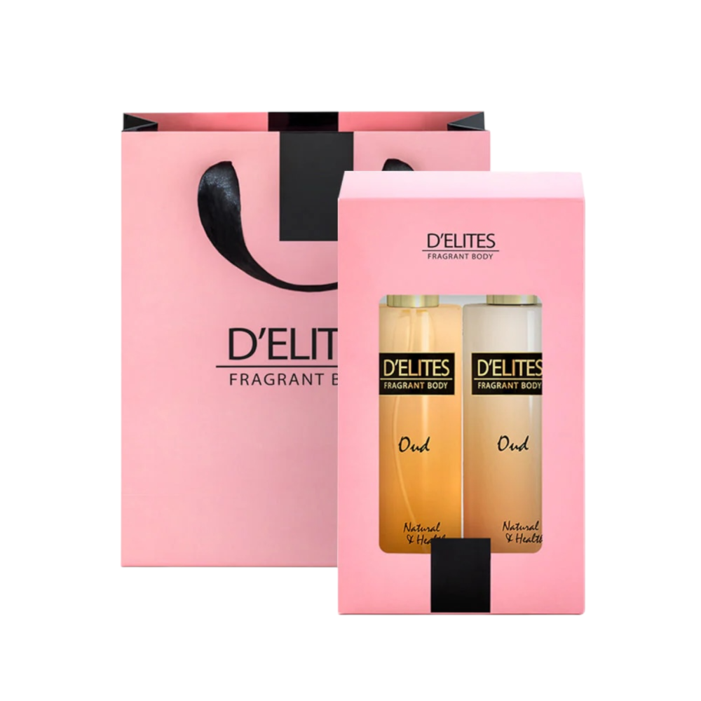 D'Elites Fragrances Duo Gift Set Oud D'Elites Fragrances Duo Gift Set Oud