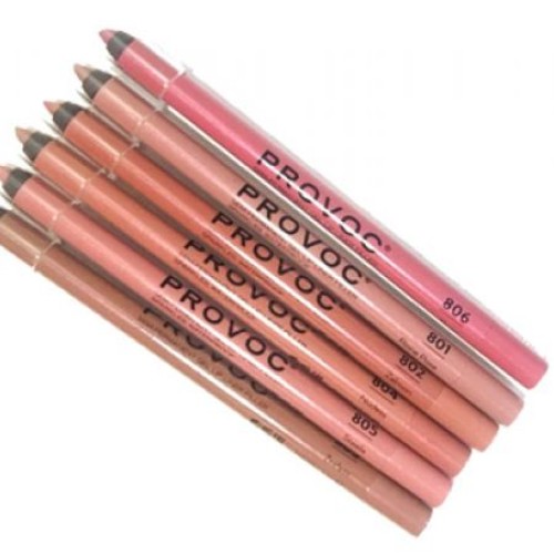 Provoc Gel Lip Liner Waterproof Sparkles Provoc Gel Lip Liner Waterproof Sparkles