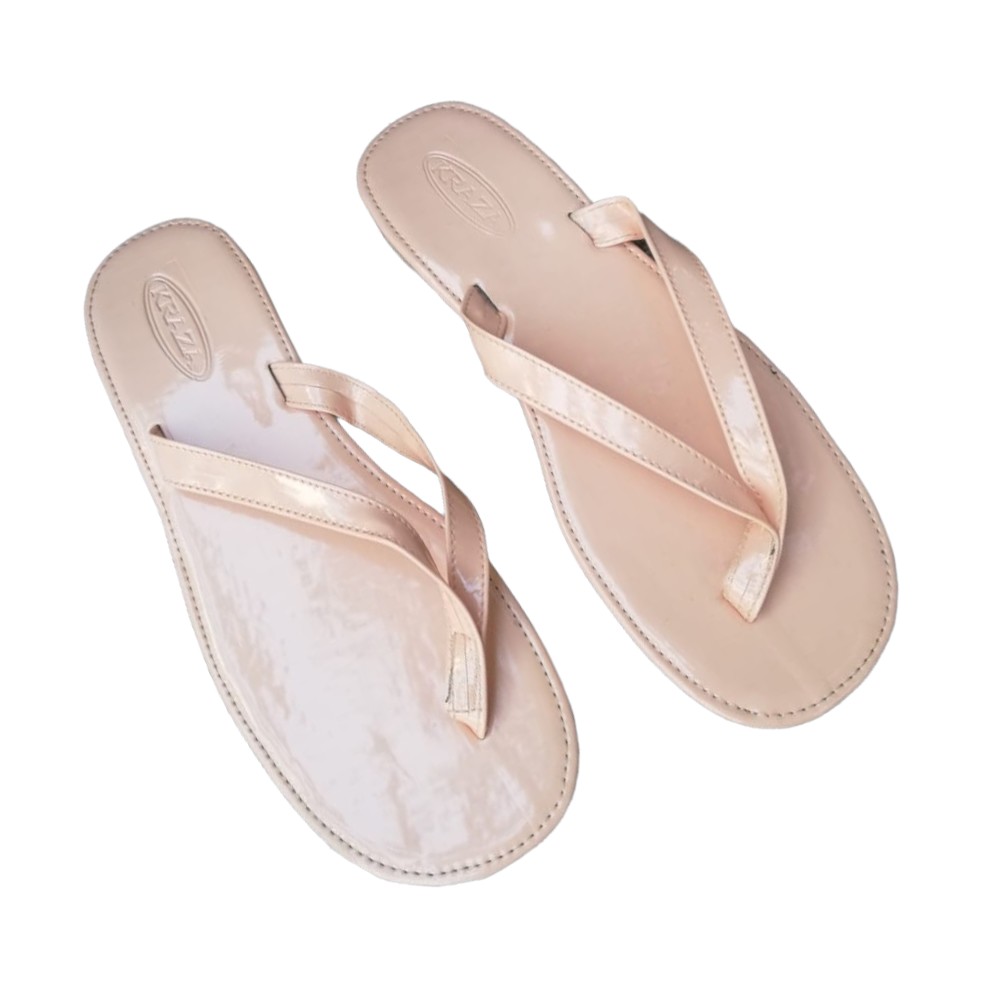 Relax Flip Flop- Beige