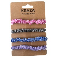 Hair Elastic Ties  Assorted 3