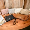Woman Clutch Bag Camel