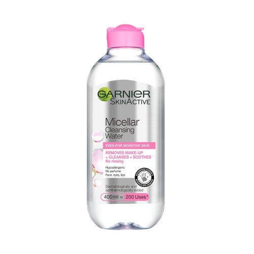 Garnier Micellar Cleansing Water Even For Sensitive Skin 400 ML Garnier Micellar Cleansing Water Even For Sensitive Skin 400 ML