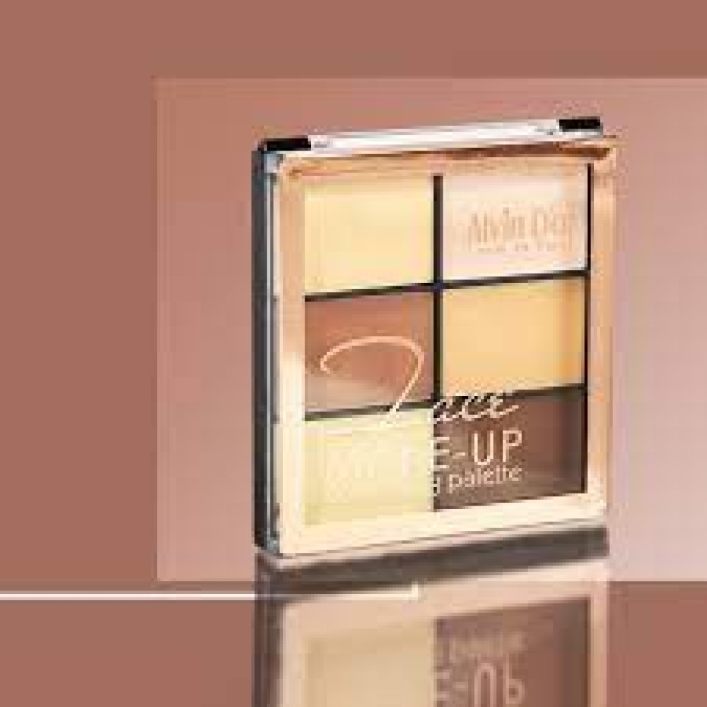 Alvin D'or Face Make-up contouring palette