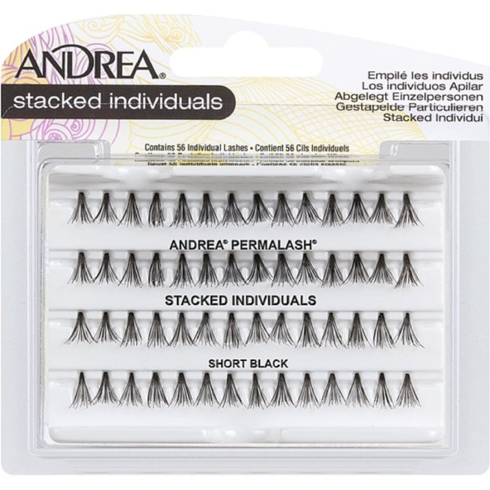 Andrea Knot-Free Naturals - Short Black