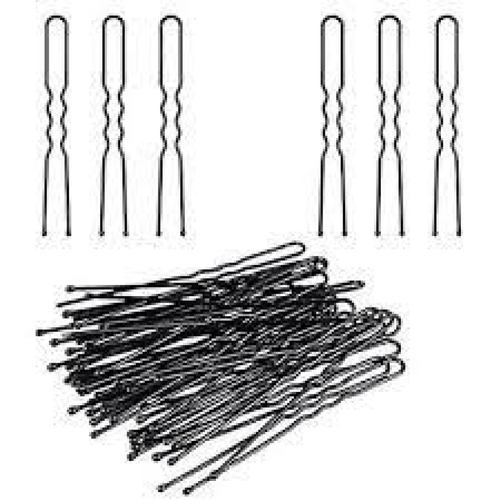 Hair U Shaped Bobby Pins - 10 PCS