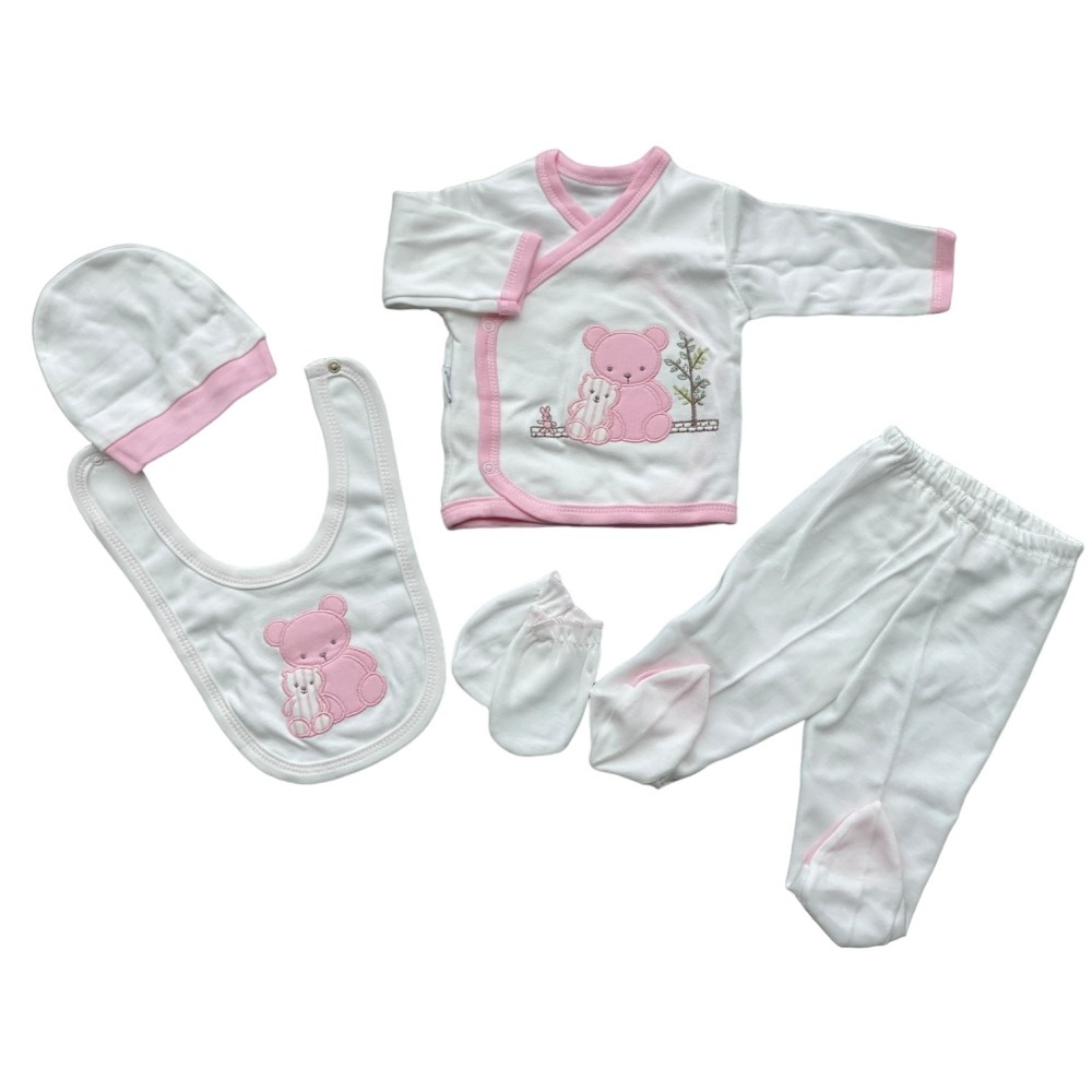 Newborn Baby Set Girl Panda
