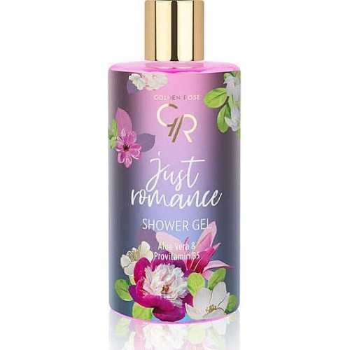 Golden Rose Shower Gel Just Romance 350 ml Golden Rose Shower Gel Just Romance 350 ml