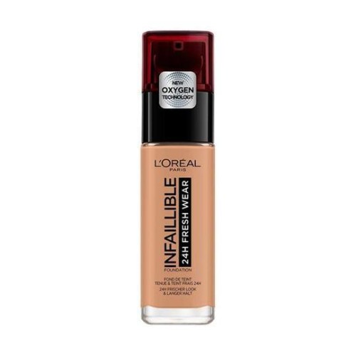 L’Oreal Paris 24h Fresh Wear Foundation - 300 Ambre