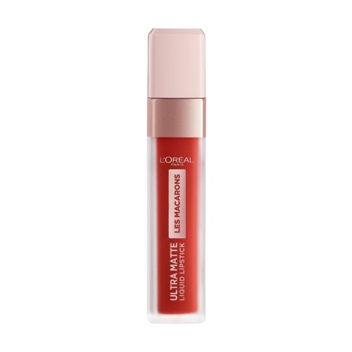 L’Oreal Paris Les Macarons Liquid Matte Lipstick - 832 Strawberry Sauvage
