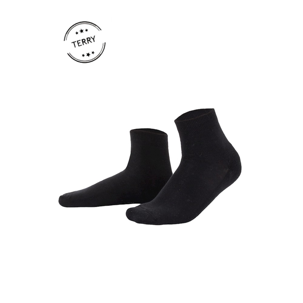 Marie France Basic Half Teen Terry Socks Marie France Basic Half Teen Terry Socks