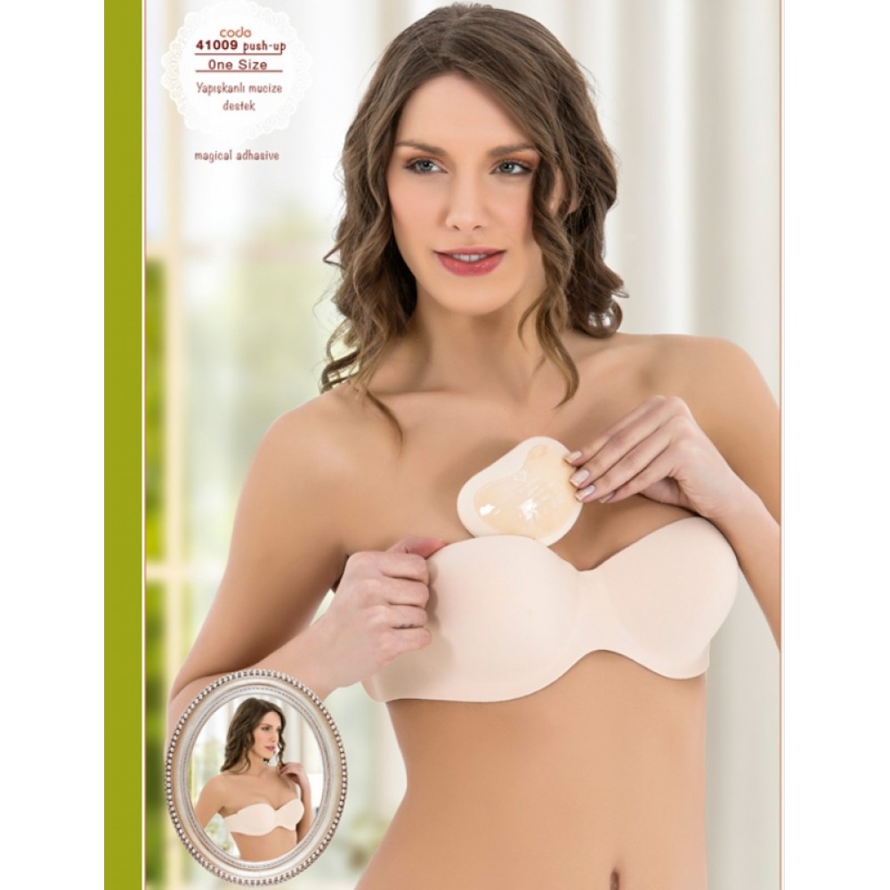 Magical Adhesive Push-Up